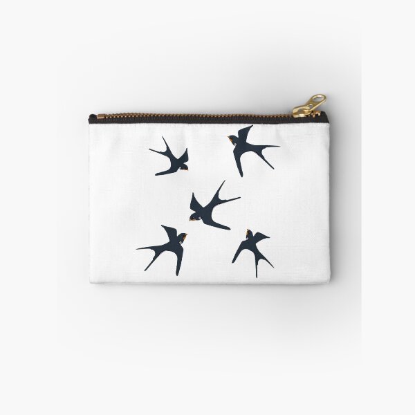 Item preview, Flock of Swallows, Birds for Females, Barn Swallows designed and sold by Kirei-Lily.