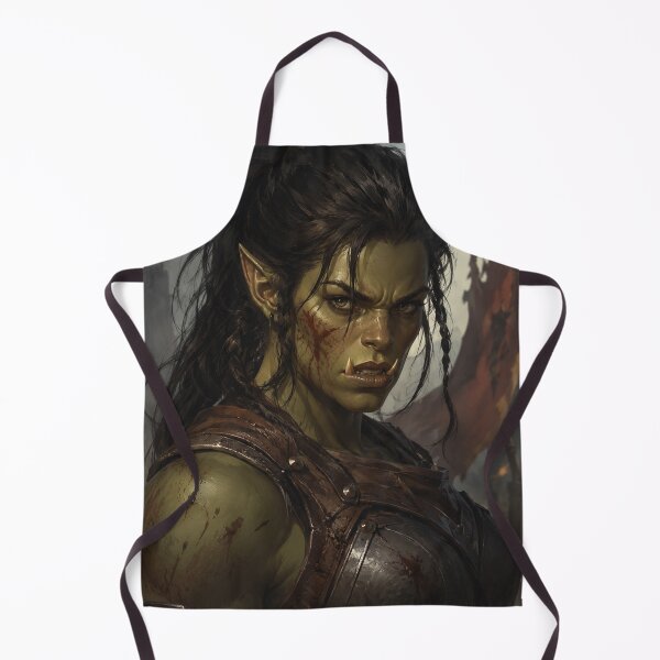 Item preview, DnD Half-Orc Warrior Creature designed and sold by bapupa.