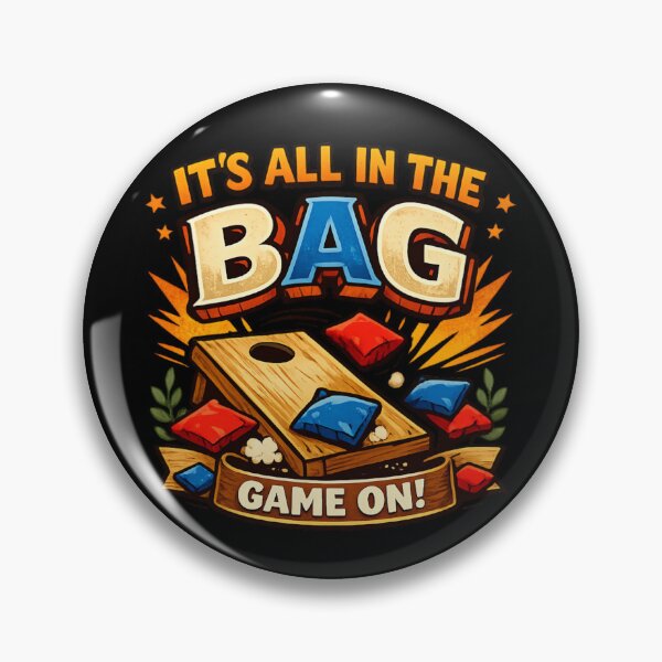 Item preview, It's All in the Bag – Funny Cornhole Game Backyard Toss Game  designed and sold by SidTastic .