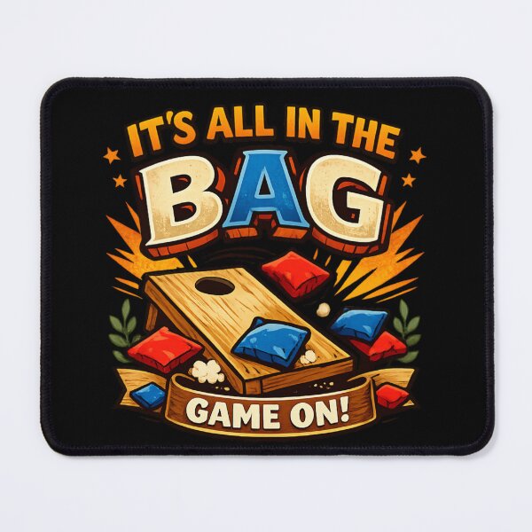 Item preview, It's All in the Bag – Funny Cornhole Game Backyard Toss Game designed and sold by SidTastic .