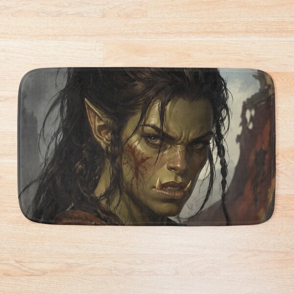 Item preview, DnD Half-Orc Warrior Creature designed and sold by bapupa.