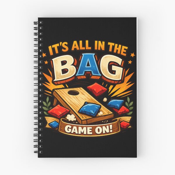 Item preview, It's All in the Bag – Funny Cornhole Game Backyard Toss Game  designed and sold by SidTastic .
