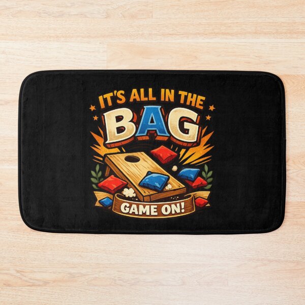 Item preview, It's All in the Bag – Funny Cornhole Game Backyard Toss Game  designed and sold by SidTastic .