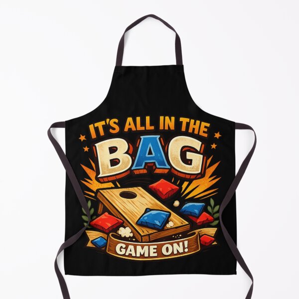 Item preview, It's All in the Bag – Funny Cornhole Game Backyard Toss Game designed and sold by SidTastic .
