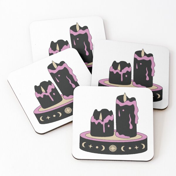 Item preview, Magical Witch Candles designed and sold by hazywares.