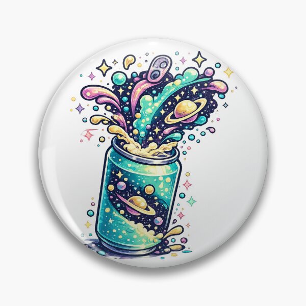 Item preview, Cosmic Refreshment Eruption designed and sold by dmayuscula.