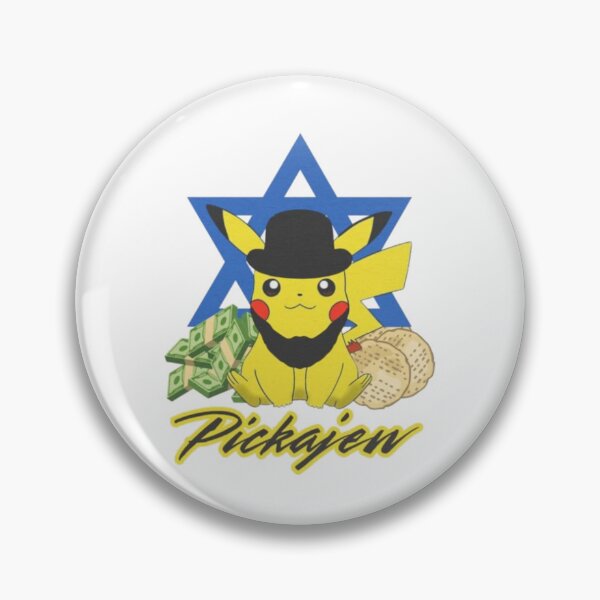 Item preview, Pikajew designed and sold by ArtAndDesignA.