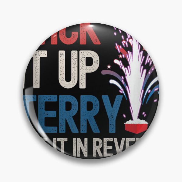 Item preview, Back it up Terry 4th of July Funny Back it up Terry Tank Top designed and sold by KorulaxTor.