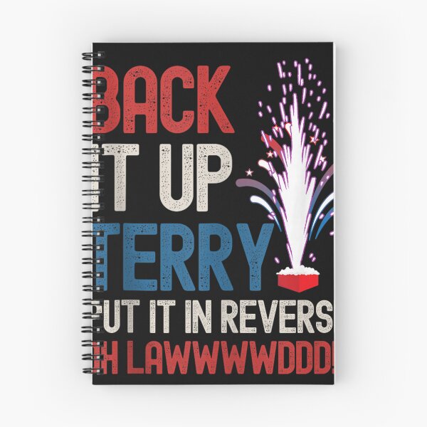Item preview, Back it up Terry 4th of July Funny Back it up Terry Tank Top designed and sold by KorulaxTor.