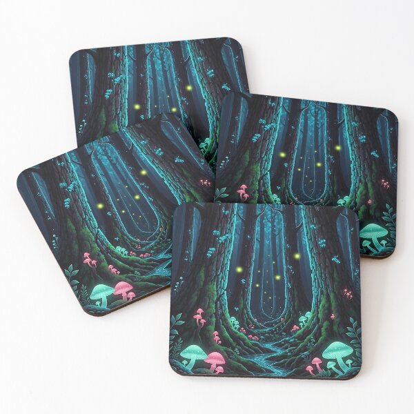 Item preview, Bioluminescent Forest Stream designed and sold by Michaelragheb.