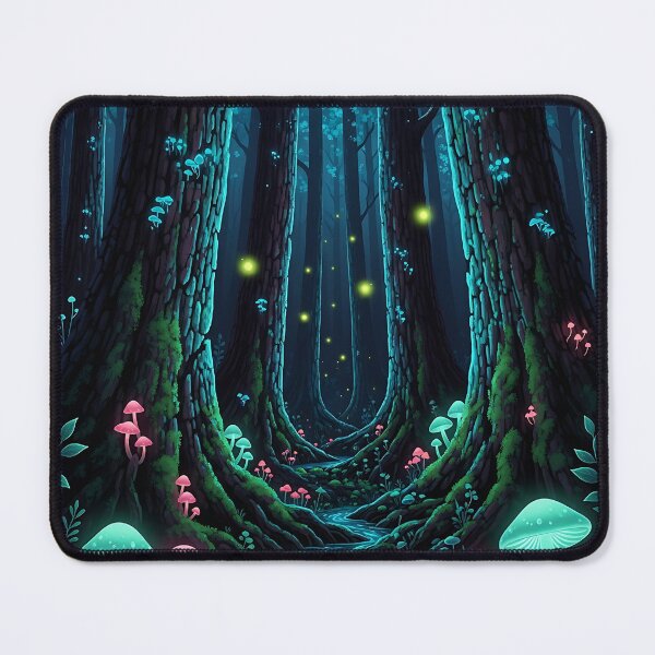 Item preview, Bioluminescent Forest Stream designed and sold by Michaelragheb.