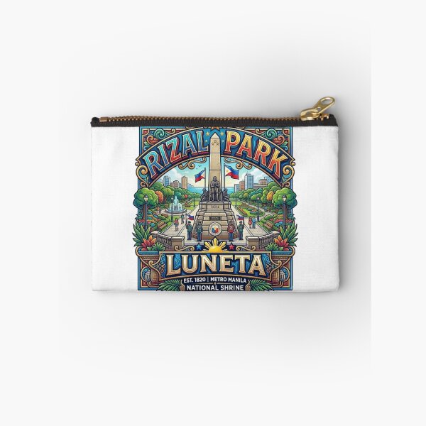 Item preview, RIZAL PARK LUNETA designed and sold by likbatonboot.