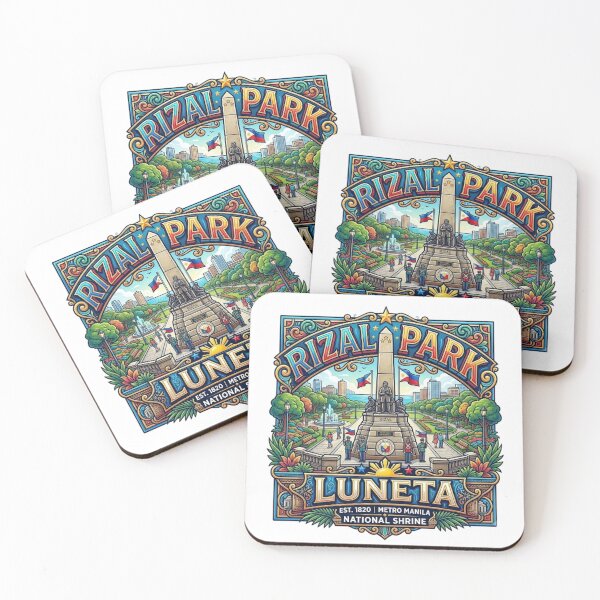 Item preview, RIZAL PARK LUNETA designed and sold by likbatonboot.