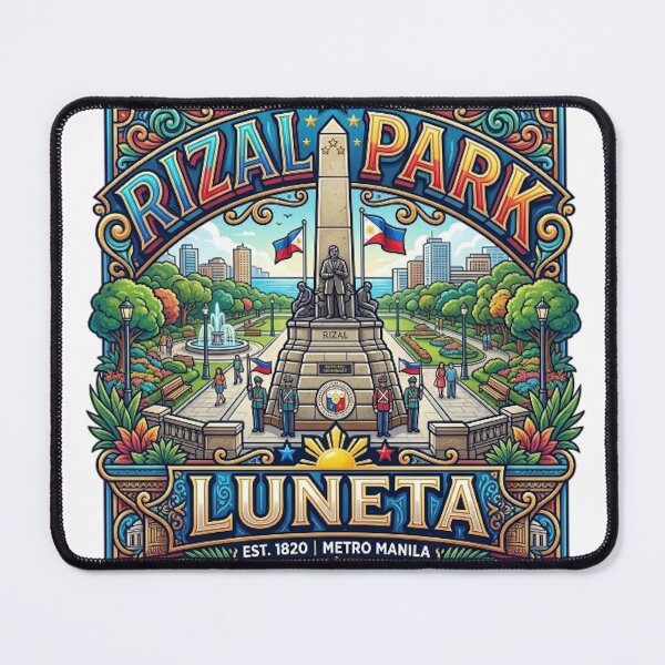 Item preview, RIZAL PARK LUNETA designed and sold by likbatonboot.