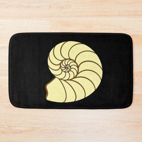 Item preview, Primeval Aquatic Animal Ammonite Great Bathroom Decor designed and sold by Kirei-Lily.