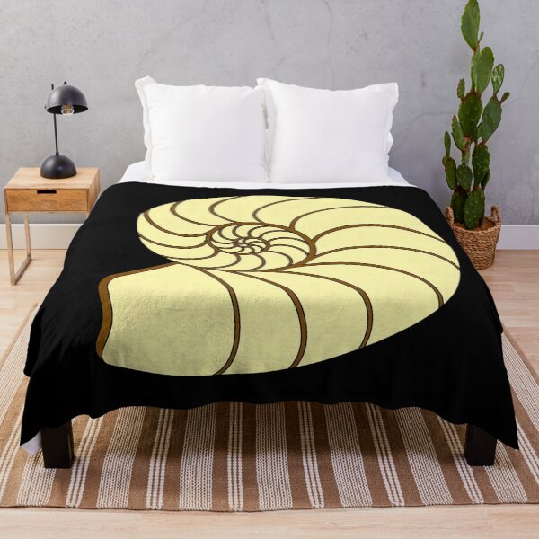 Item preview, Primeval Aquatic Animal Ammonite Great Bathroom Decor designed and sold by Kirei-Lily.
