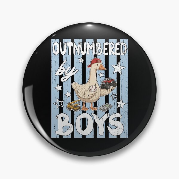 Item preview, Outnumbered By Boys designed and sold by CharmiA Fox.