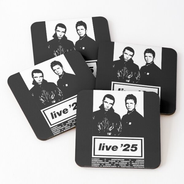 Item preview, Oasis Live '25 Tour Fan Vintage designed and sold by MuratSaro.