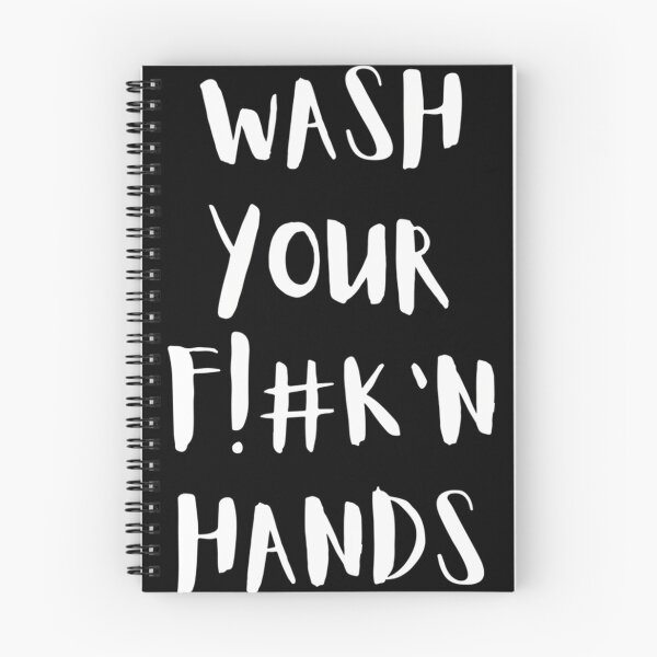 Item preview, Wash Your Hands designed and sold by CosmicHollow.