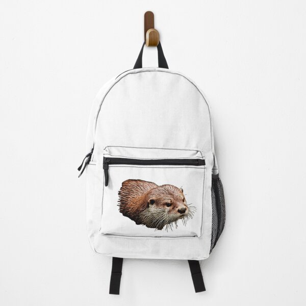 Item preview, Otter canvas pattern, animal lover outfits, adorable ottershirts designed and sold by Kirei-Lily.