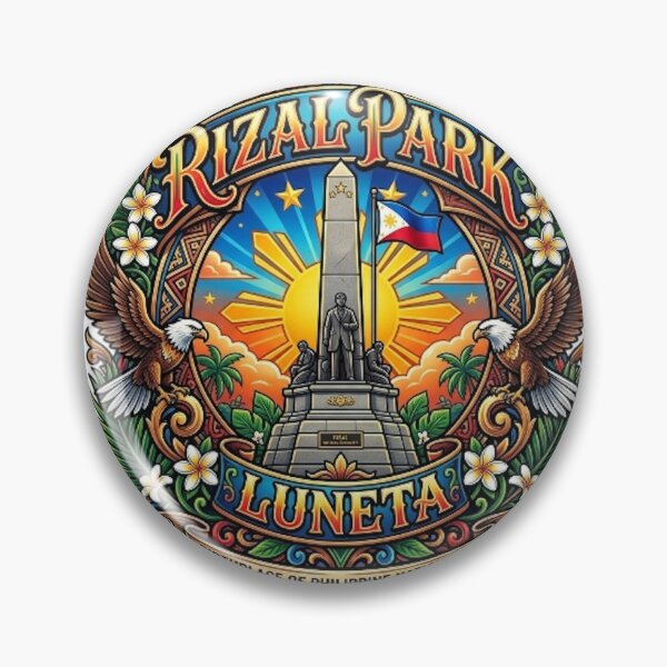 Item preview, RIZAL PARK LUNETA designed and sold by likbatonboot.