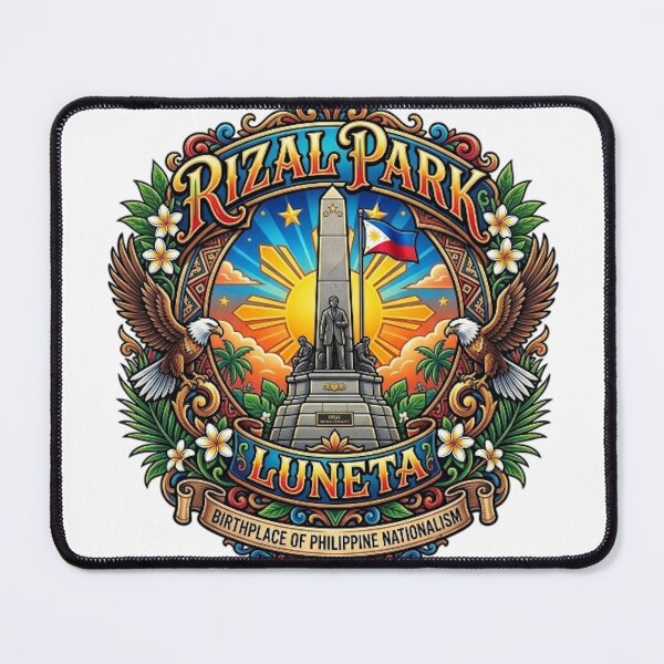 Item preview, RIZAL PARK LUNETA designed and sold by likbatonboot.