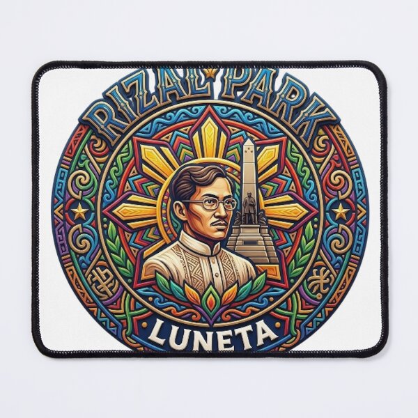 Item preview, RIZAL PARK LUNETA designed and sold by likbatonboot.