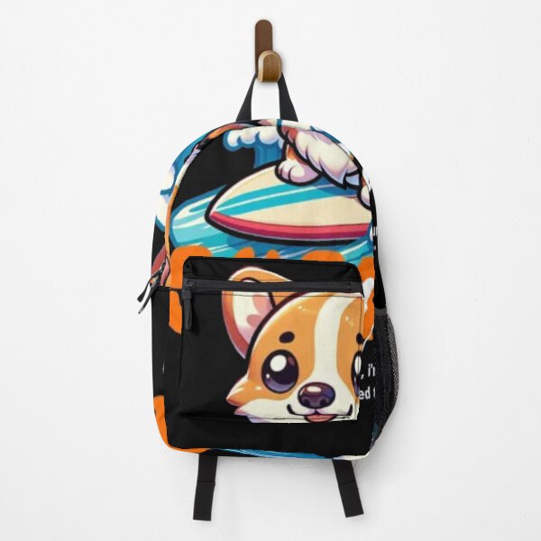 Item preview, Surfing Culture Surfing Corgi - Cute Surfer Dog Beach Vibe designed and sold by GenZFashion000.