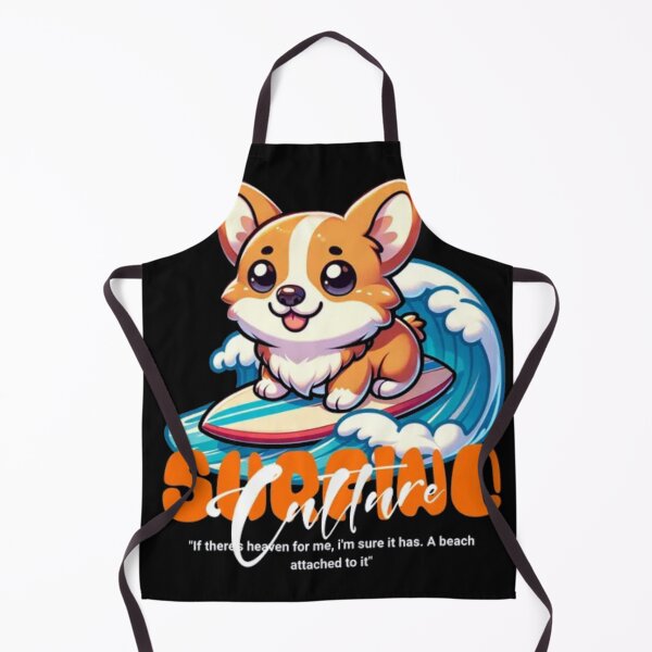 Item preview, Surfing Culture Surfing Corgi - Cute Surfer Dog Beach Vibe designed and sold by GenZFashion000.
