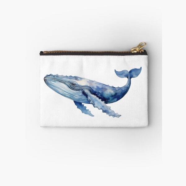 Item preview, Blue whale watercolor designed and sold by AnnaHolyph.