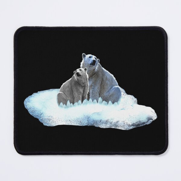 Item preview, Male polar bear, cool winter shirts, beautiful motifs for animal lovers designed and sold by Kirei-Lily.