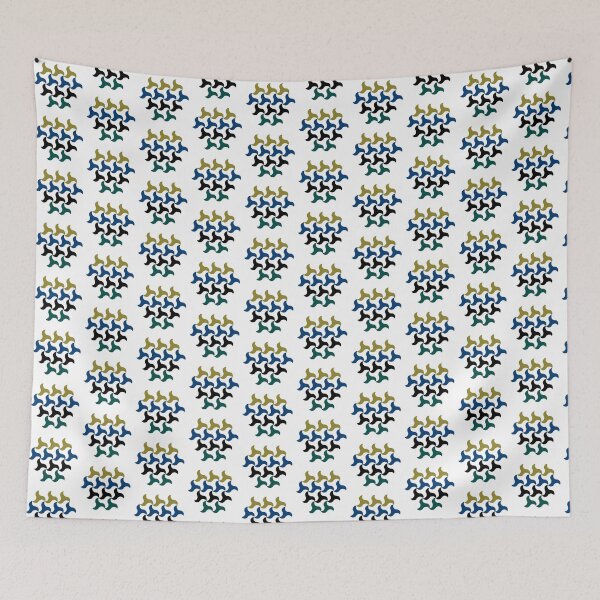 Item preview, Alhambra's Nasrid Tiles designed and sold by Rajoletta.