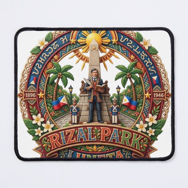 Item preview, RIZAL PARK LUNETA designed and sold by likbatonboot.
