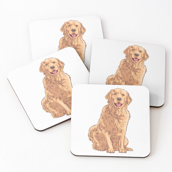 Item preview, Golden Retriever Dog designed and sold by hazywares.