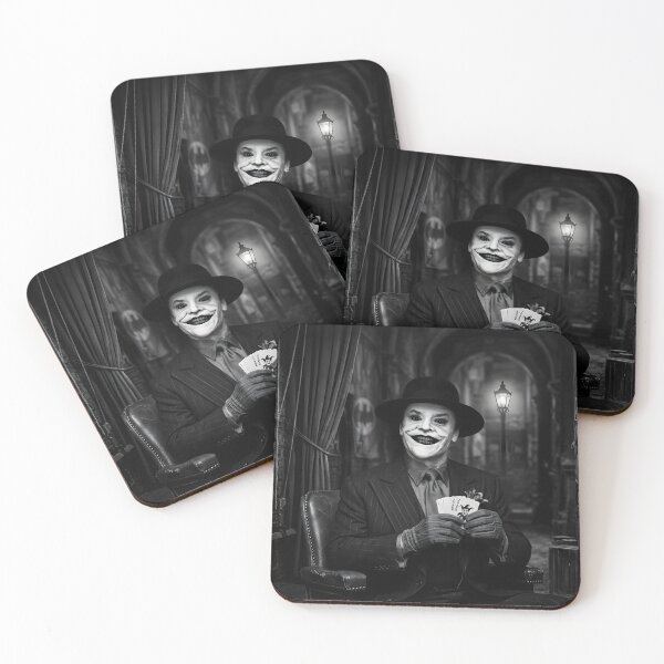 Item preview, Gotham Clown as Joker designed and sold by Erlin Rudho.