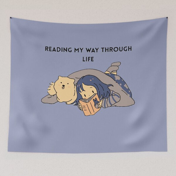 Item preview, Reading my way through life designed and sold by creativityisfun.
