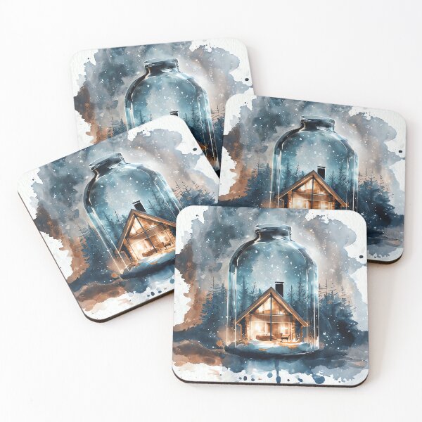 Item preview, Shelter in the Snow designed and sold by ONYX Pixee.