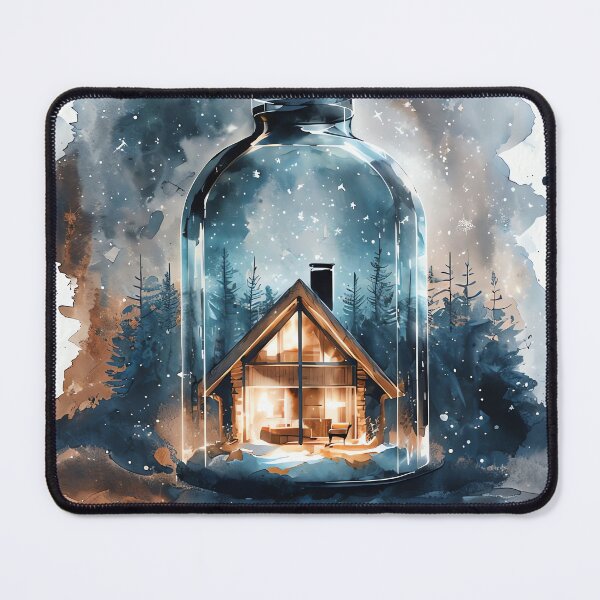Item preview, Shelter in the Snow designed and sold by ONYX Pixee.