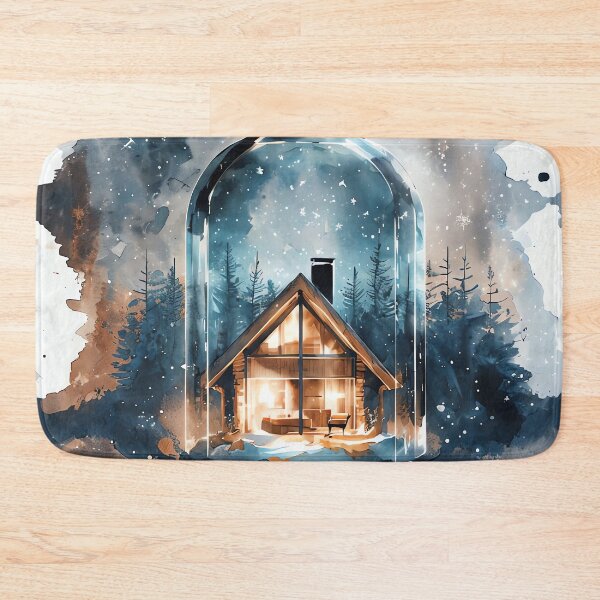 Item preview, Shelter in the Snow designed and sold by ONYX Pixee.