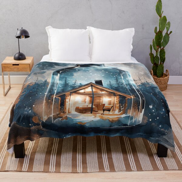 Item preview, Shelter in the Snow designed and sold by ONYX Pixee.