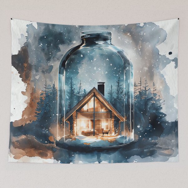 Item preview, Shelter in the Snow designed and sold by ONYX Pixee.