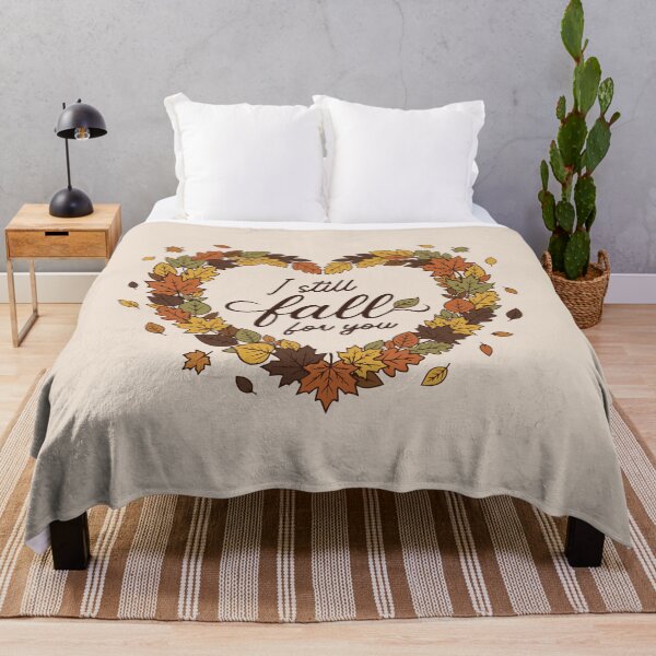Item preview, I Still Fall For You Autumn Leaves Heart designed and sold by KnockingLouder.
