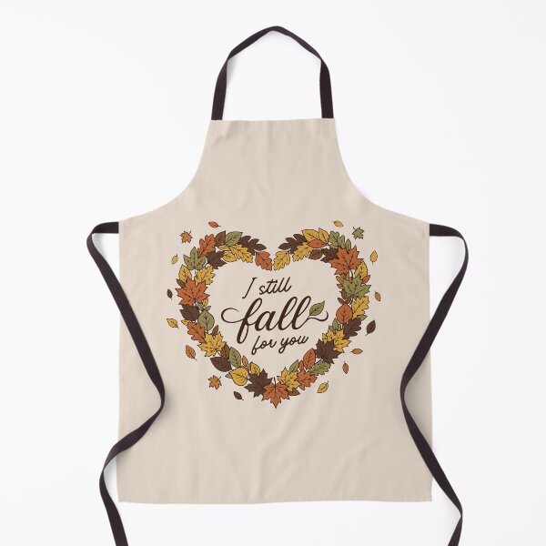 Item preview, I Still Fall For You Autumn Leaves Heart designed and sold by KnockingLouder.