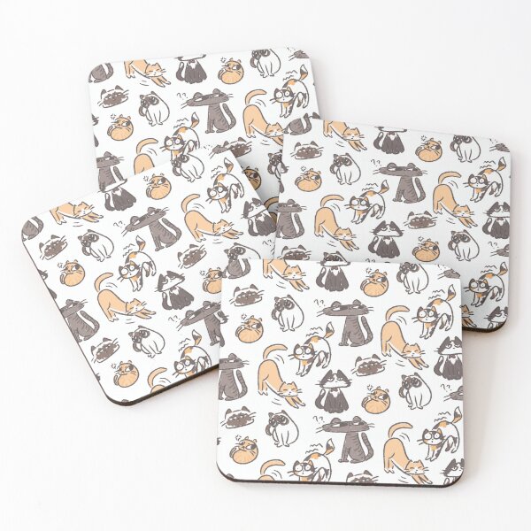 Item preview, Collection of cat doodles designed and sold by Cailin's.