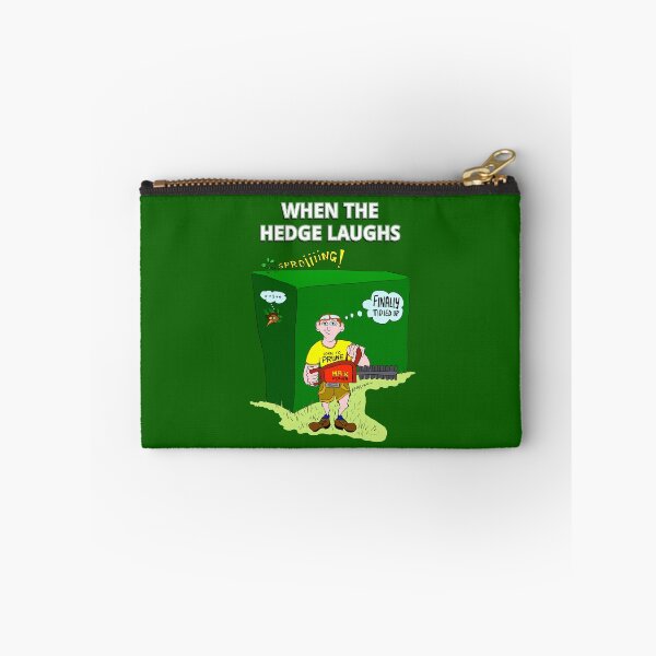 Item preview, When the hedge laughs - the never-ending garden chore of trimming hedges designed and sold by LittleGreyMan2026.