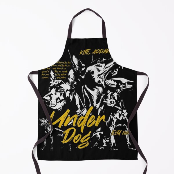 Item preview, Underdog Mentality - Edgy Vintage Doberman Streetwear Graphic designed and sold by GenZFashion000.