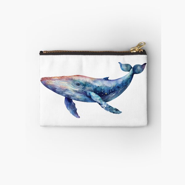 Item preview, Blue whale watercolor 2 designed and sold by AnnaHolyph.