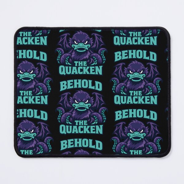 Item preview, Behold The Quacken Funny Duck Monster Fantasy Design designed and sold by TeeTimeTreasure.