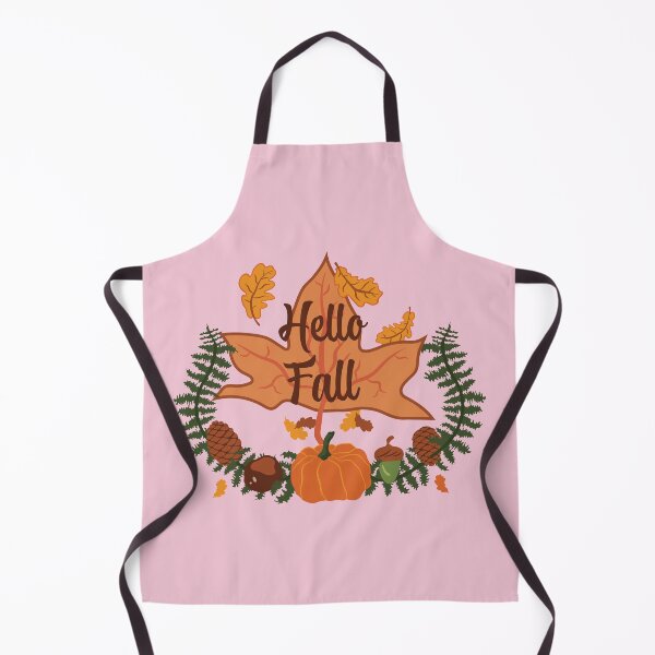 Item preview, Hello Fall - Fairytale Pink designed and sold by Daniel Bevis Design.