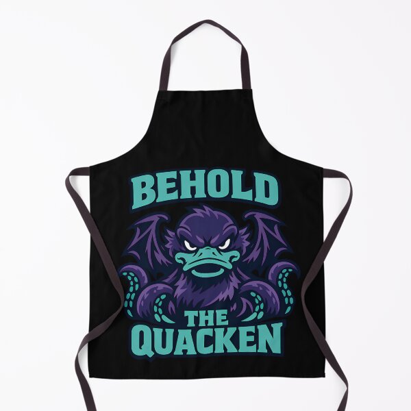 Item preview, Behold The Quacken Funny Duck Monster Fantasy Design designed and sold by TeeTimeTreasure.